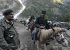 Thick snow cover posing new risk to Amarnath pilgrims